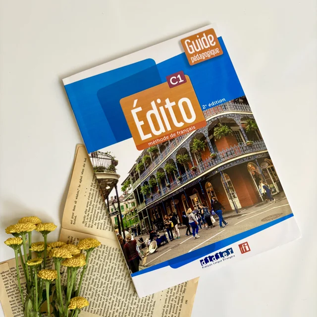 کتاب راهنمای معلم ادیتو (ویرایش جدید) 2024 Édito C1