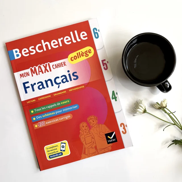 کتاب آموزش فرانسه Bescherelle – Mon Maxi Cahier