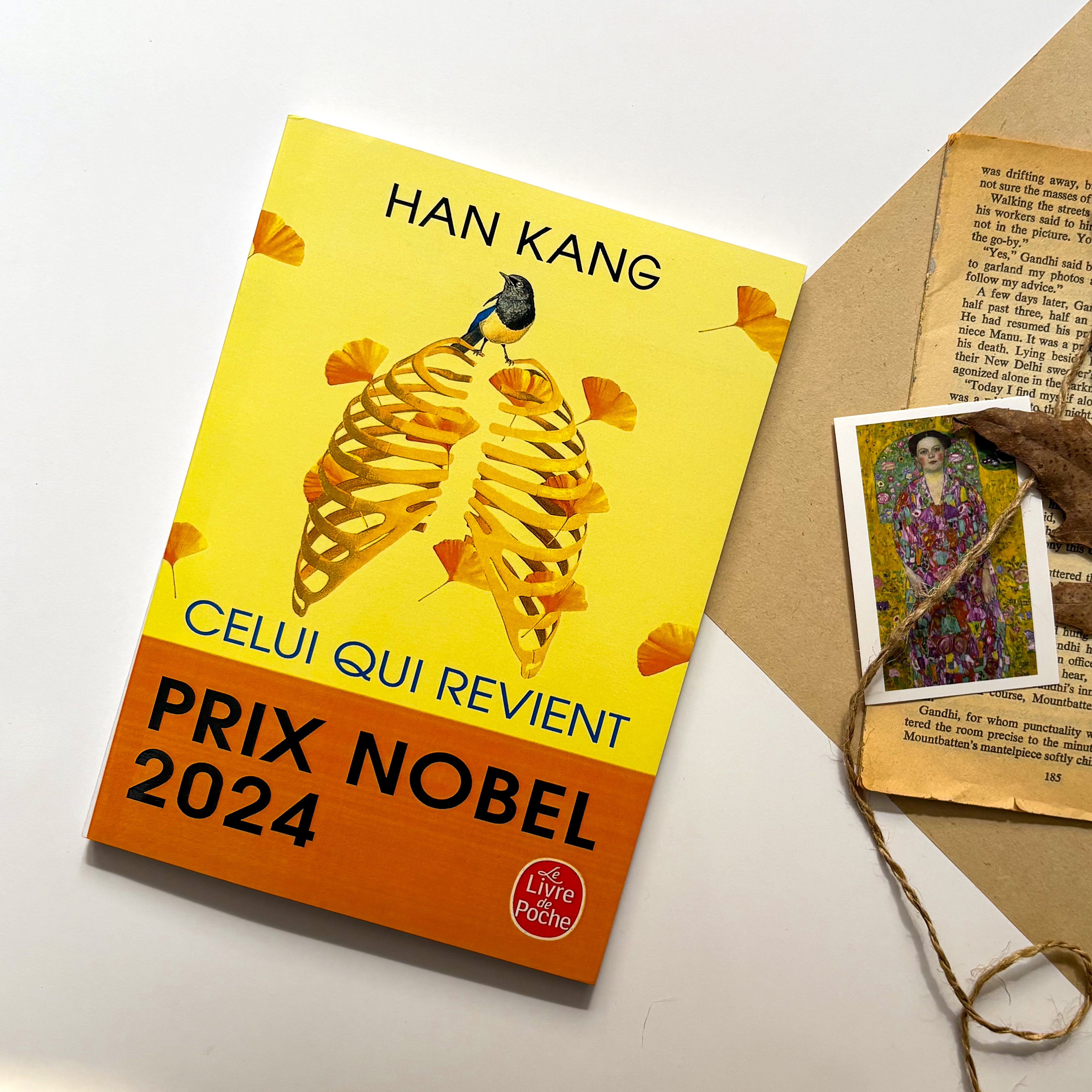 رمان فرانسوی « Celui qui revient» اثر هان کانگ