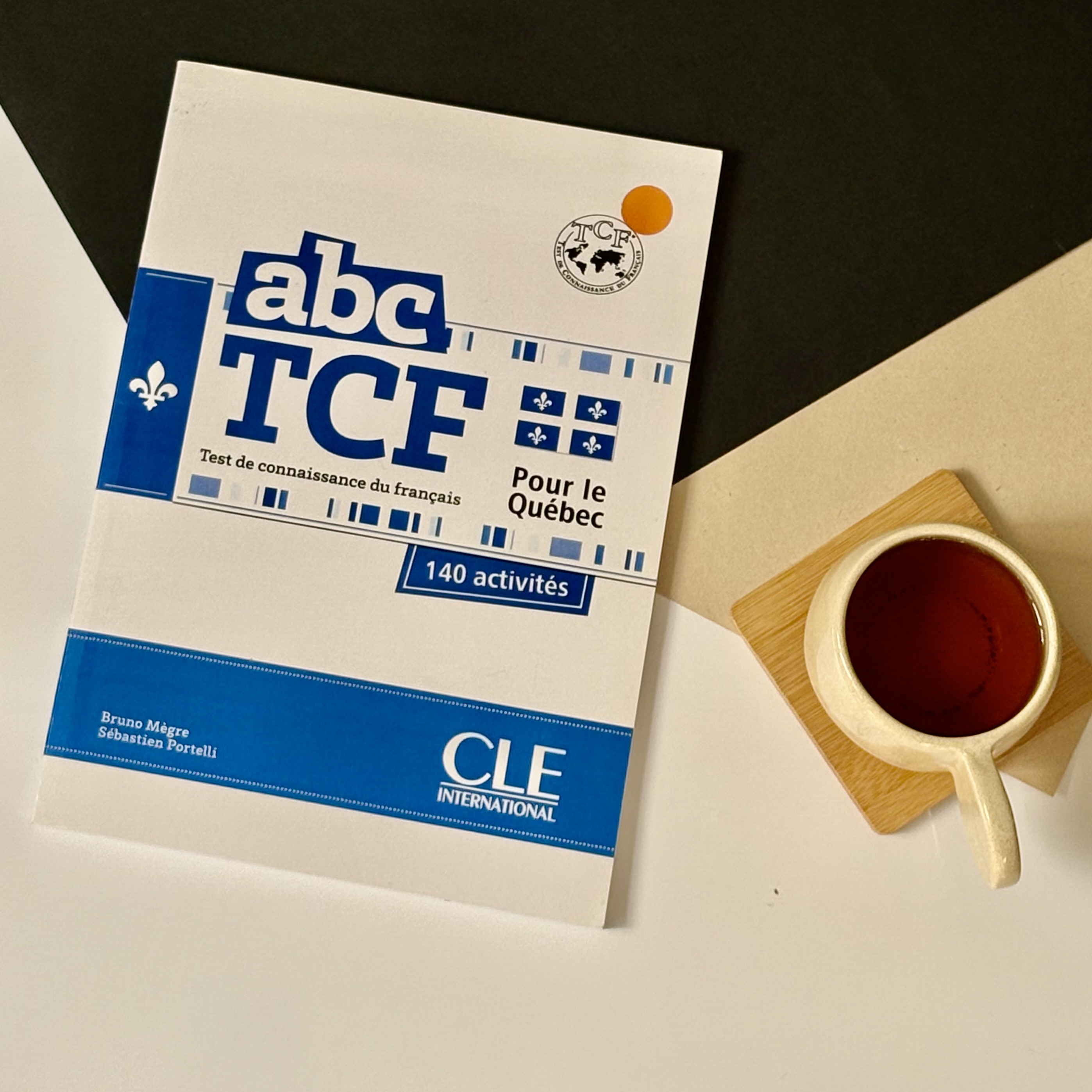 کتاب آمادگی آزمون ABC TCF version Quebec