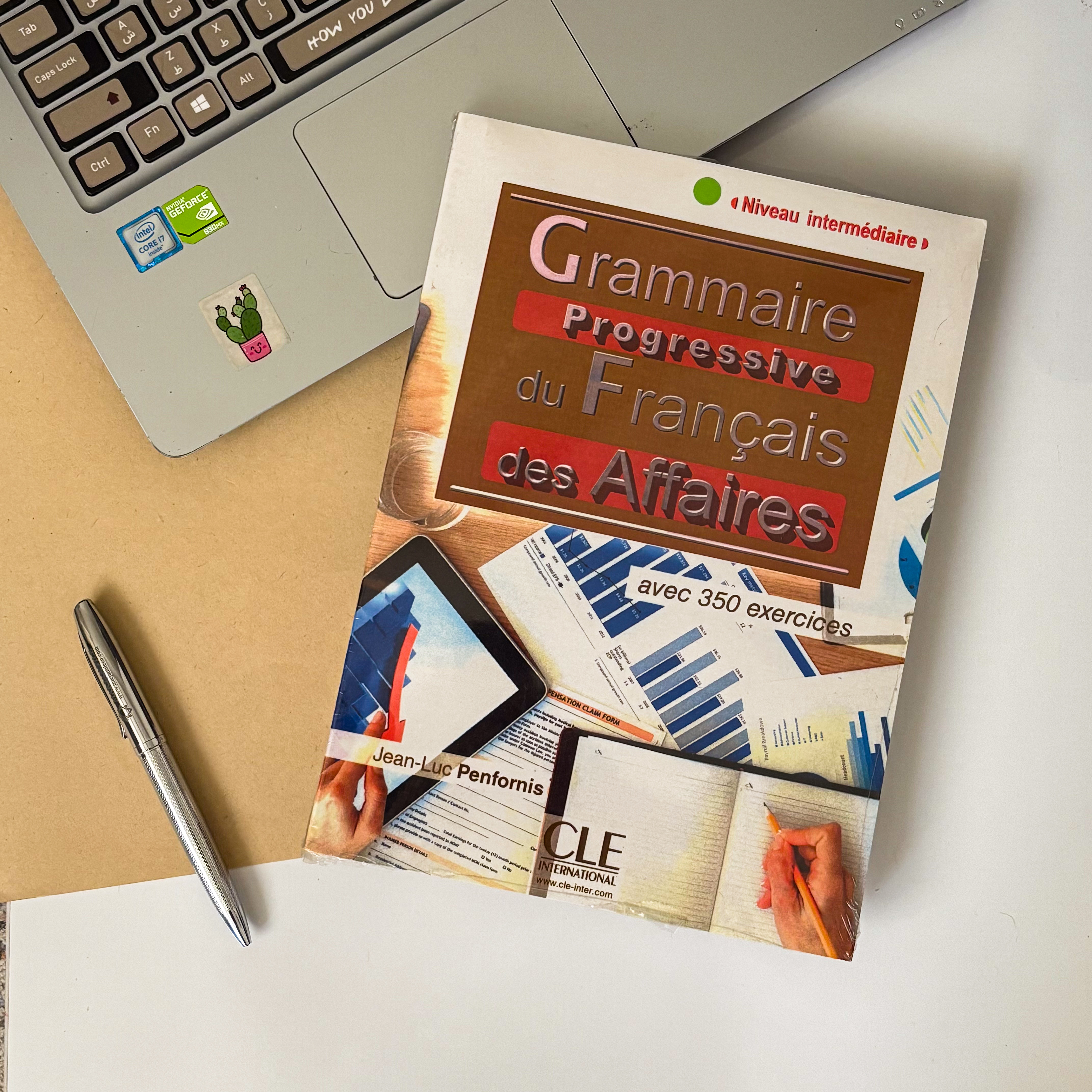 Grammaire Progressive du Français des Affaires – Niveau Intermédiaire