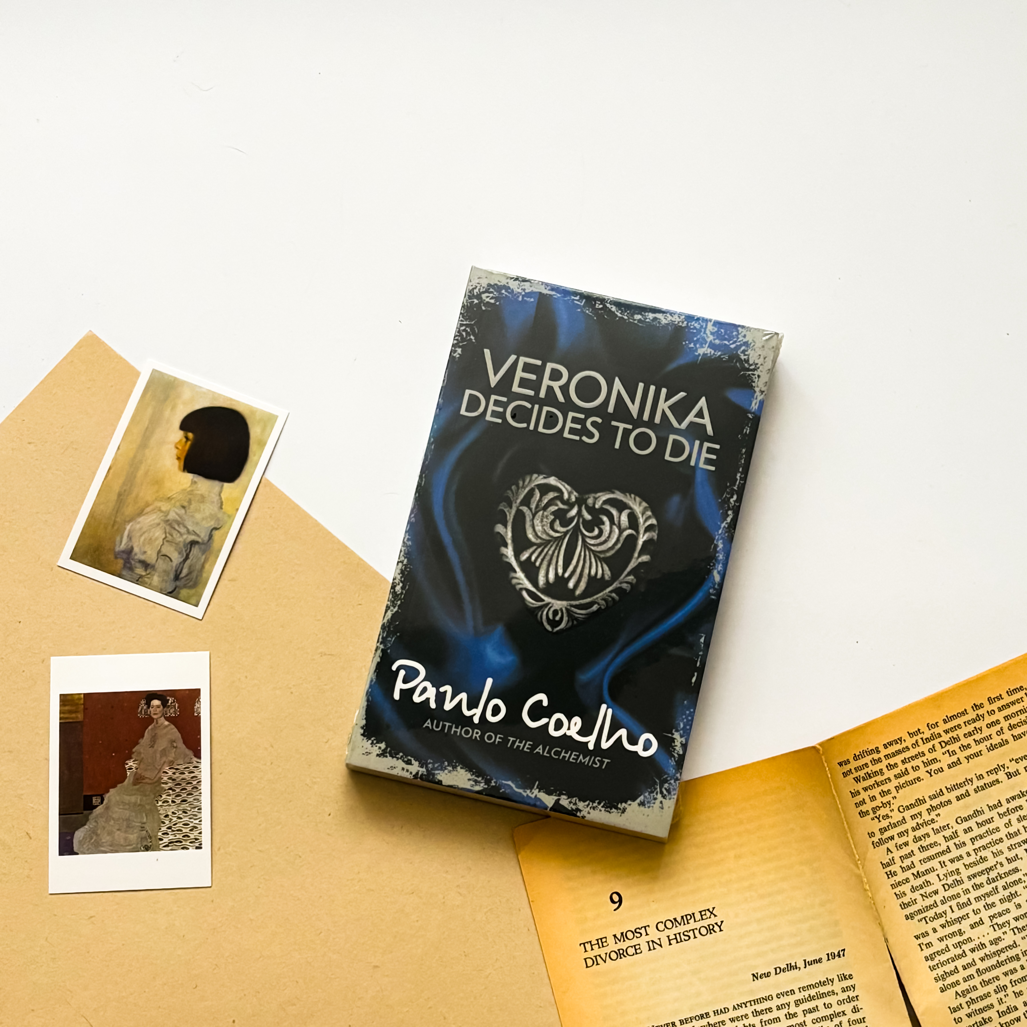 رمان انگلیسی «Veronika Decides to Die» اثر پائلو کوئلیو