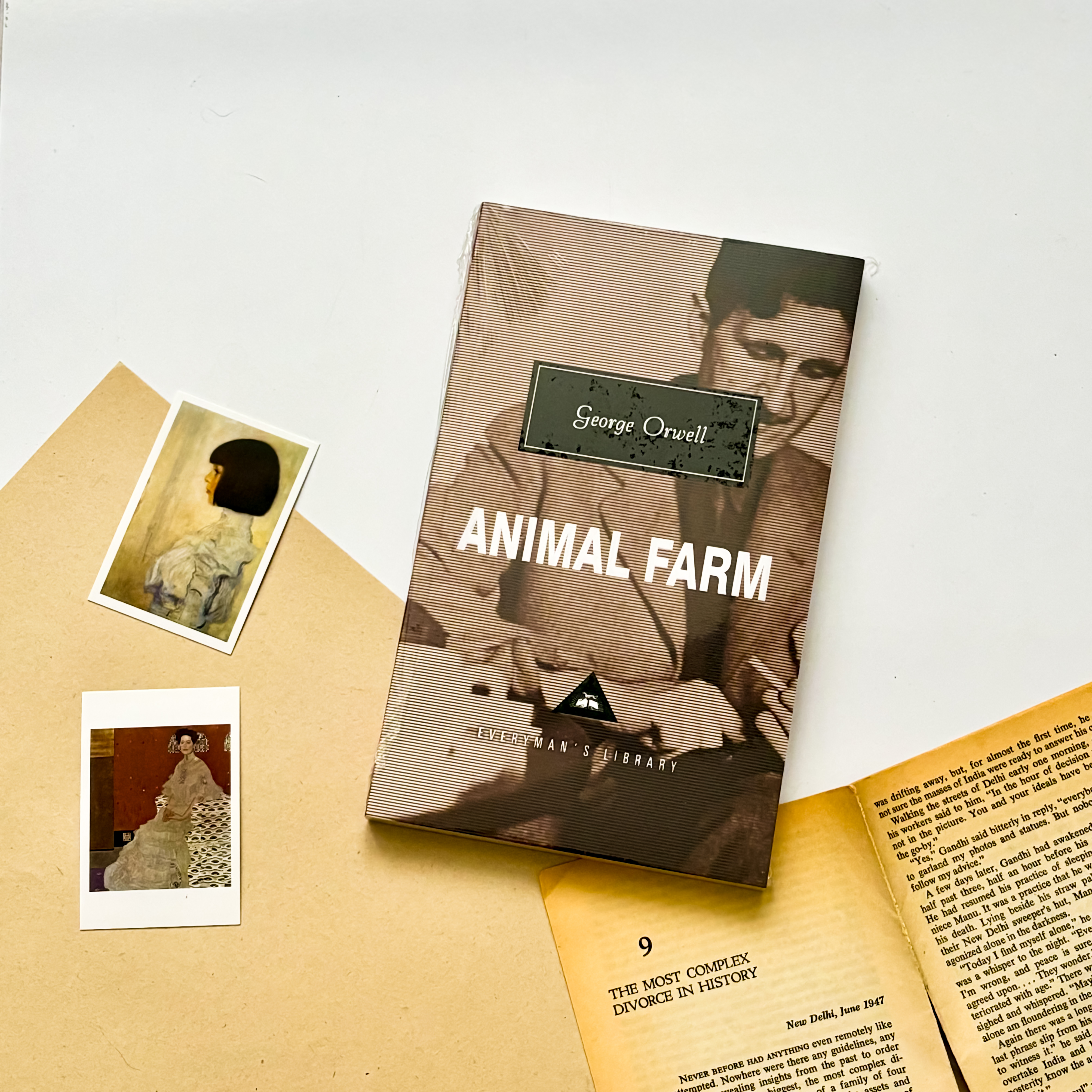 رمان انگلیسی «Animal Farm» اثر جورج اورول