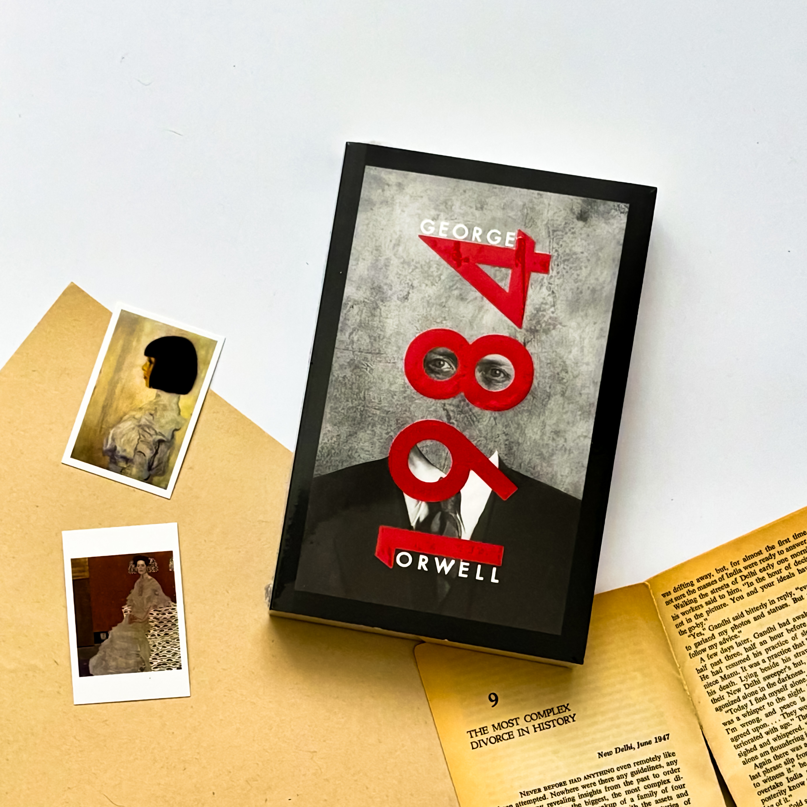 رمان انگلیسی « Nineteen Eighty Four» اثر جورج اورول