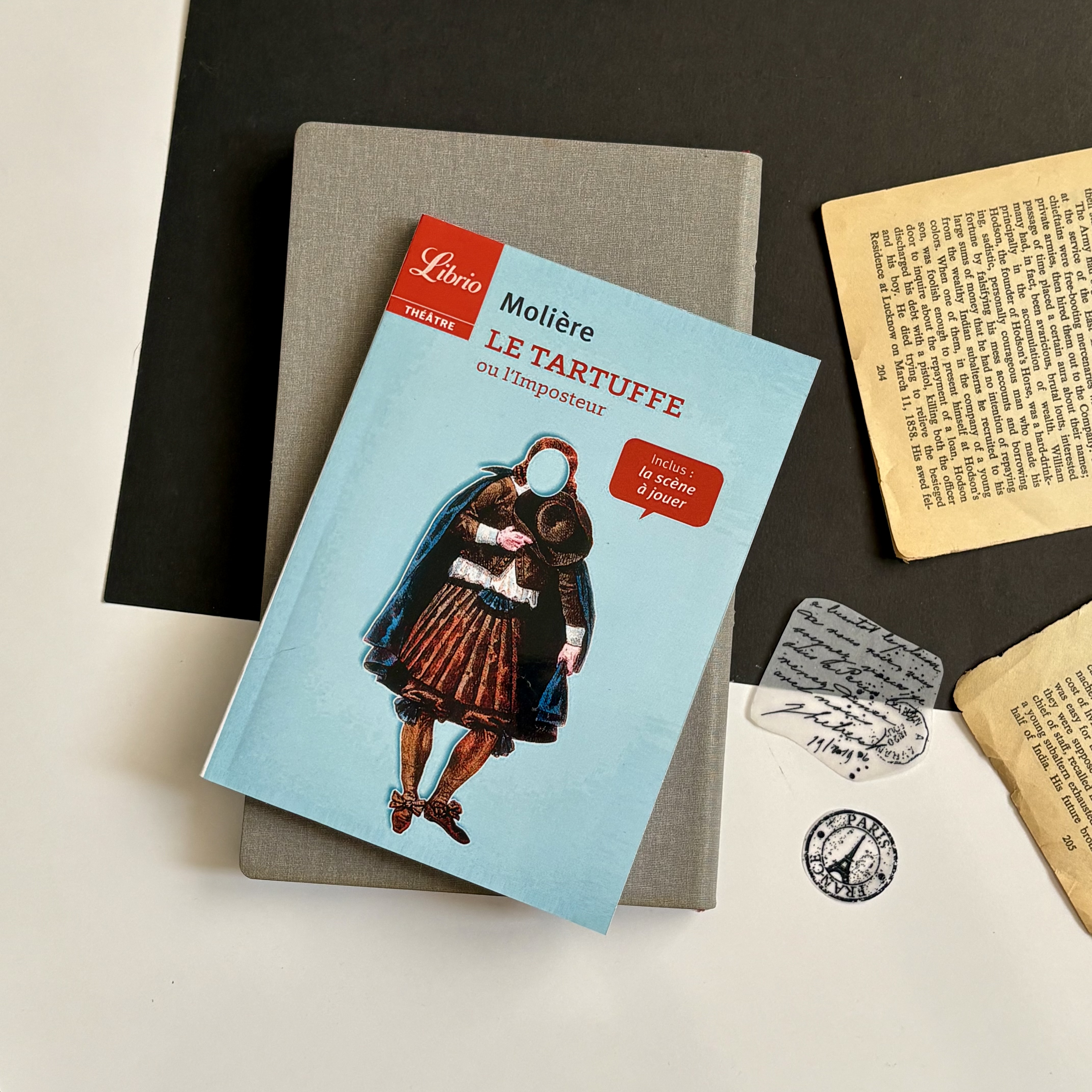 نمایشنامه فرانسه «Le tartuffe» اثر Molière