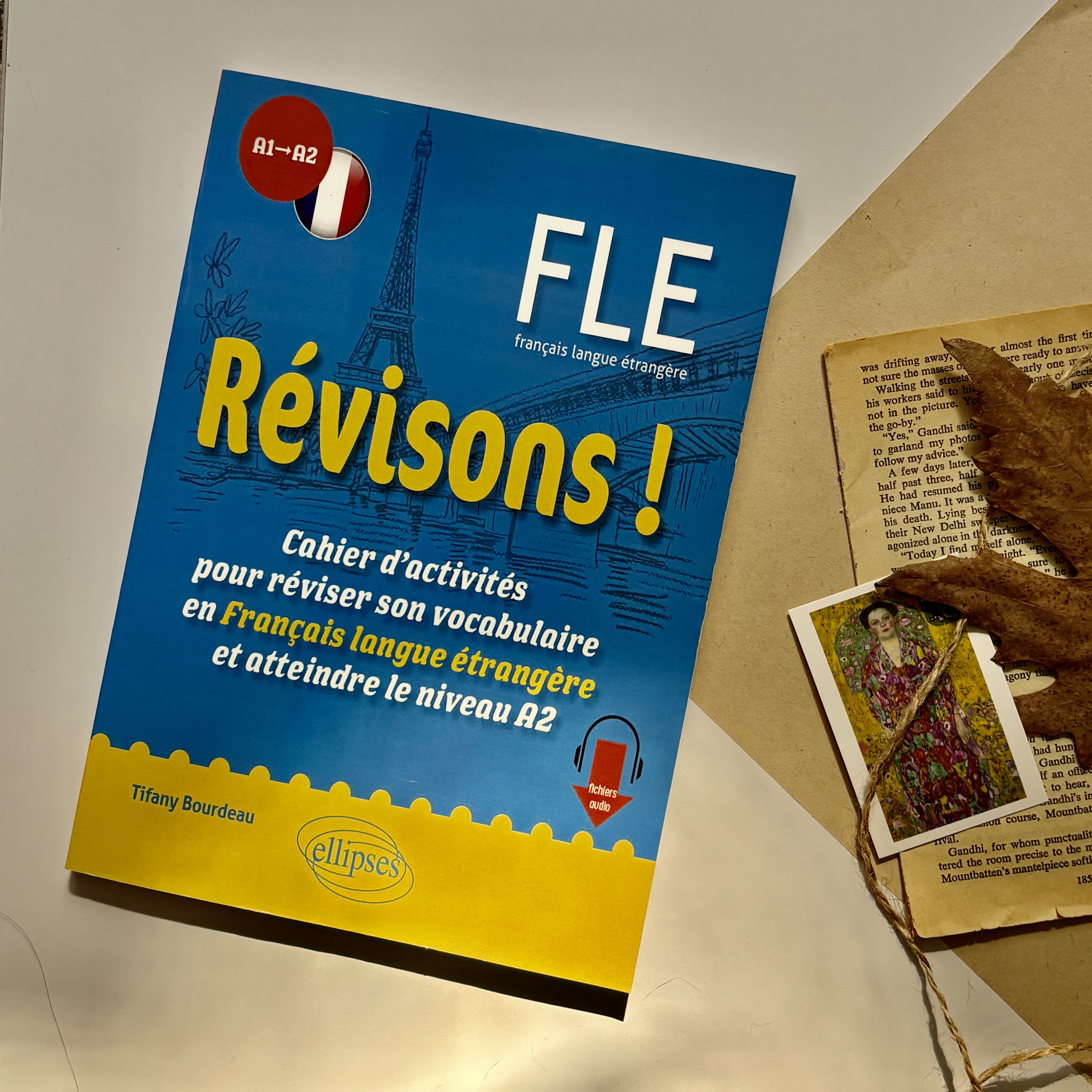 کتاب لغت فرانسه Révisons A1-A2