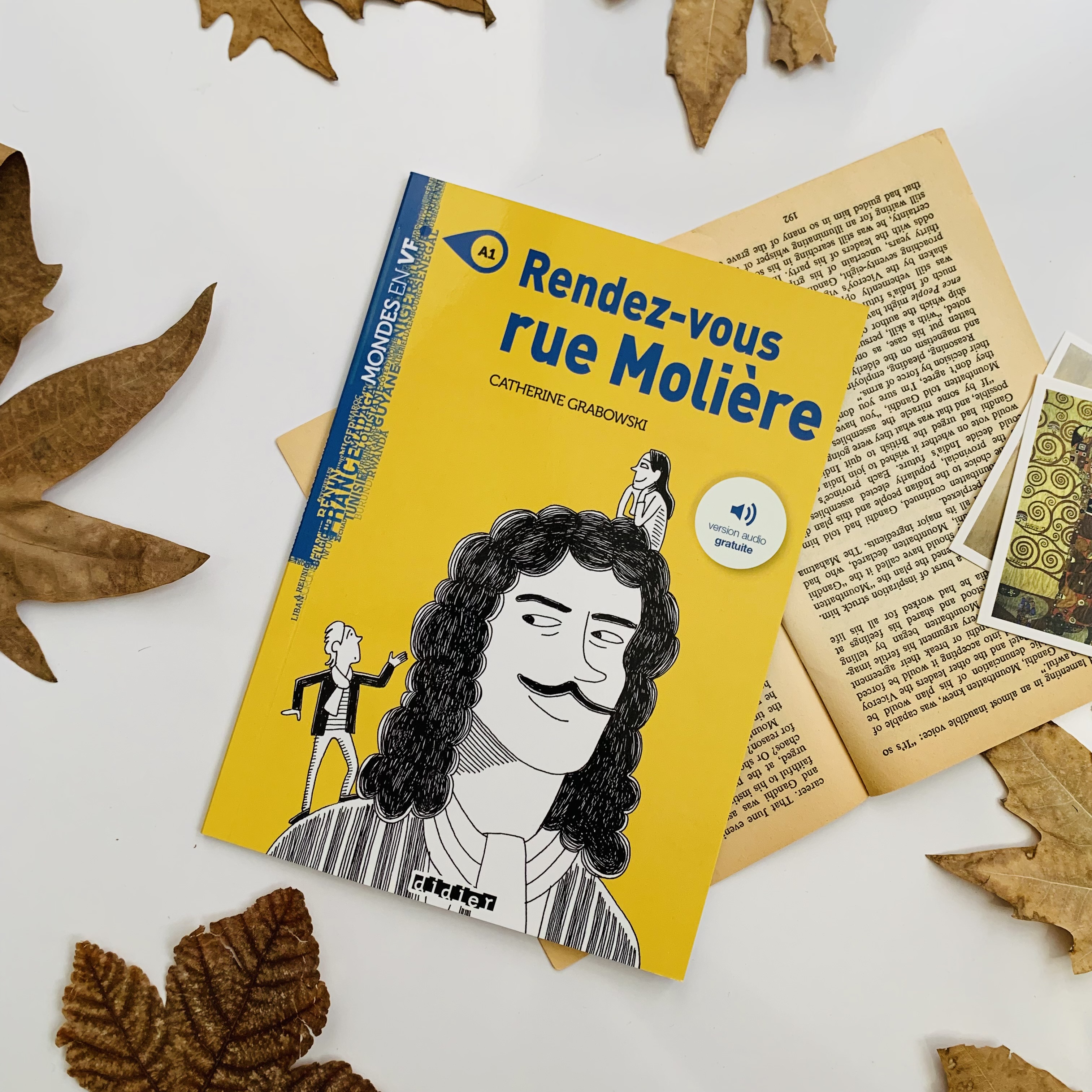 کتاب داستان  Rendez-vous rue Molière A1