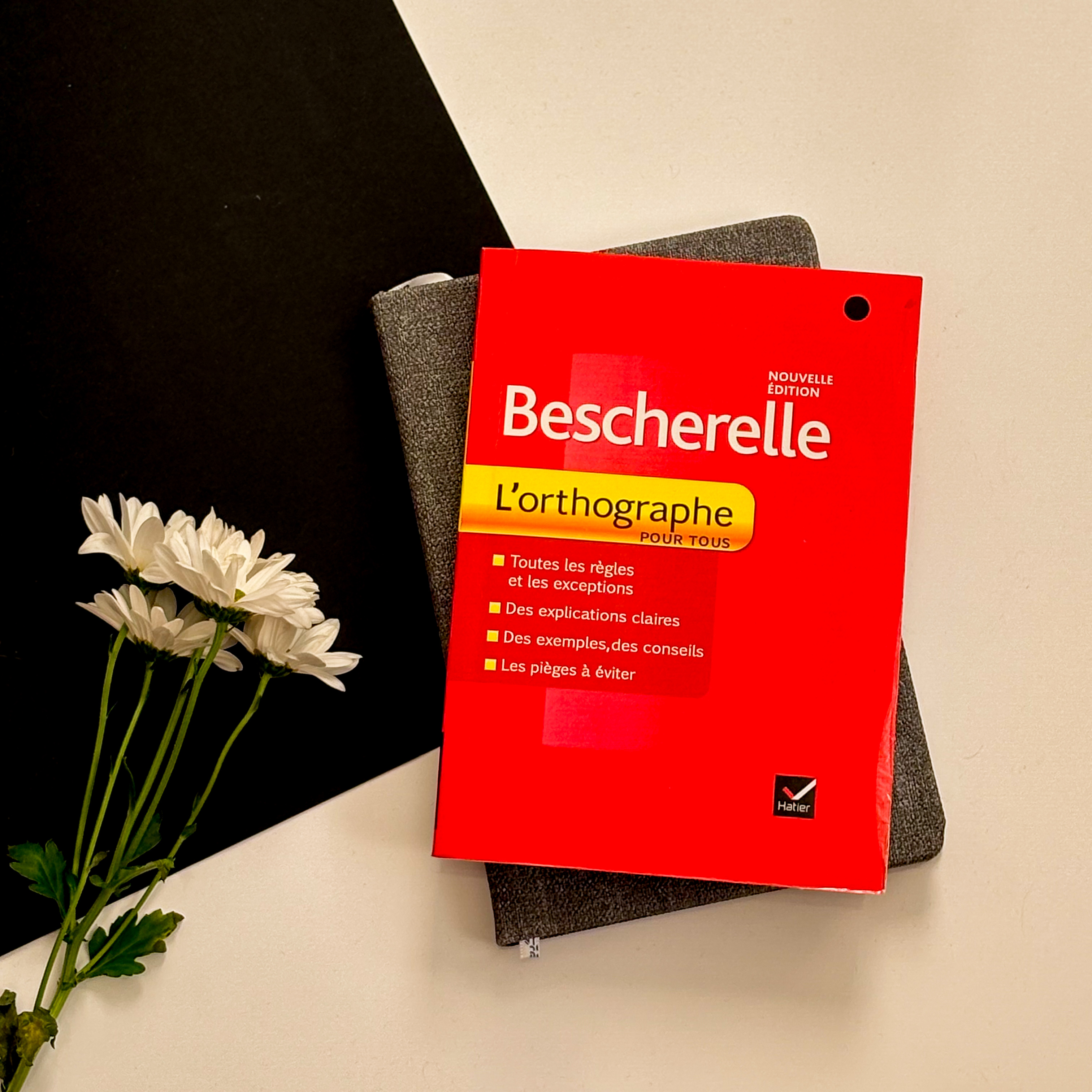 کتاب لغت فرانسوی  Bescherelle – L’orthographe pour tous