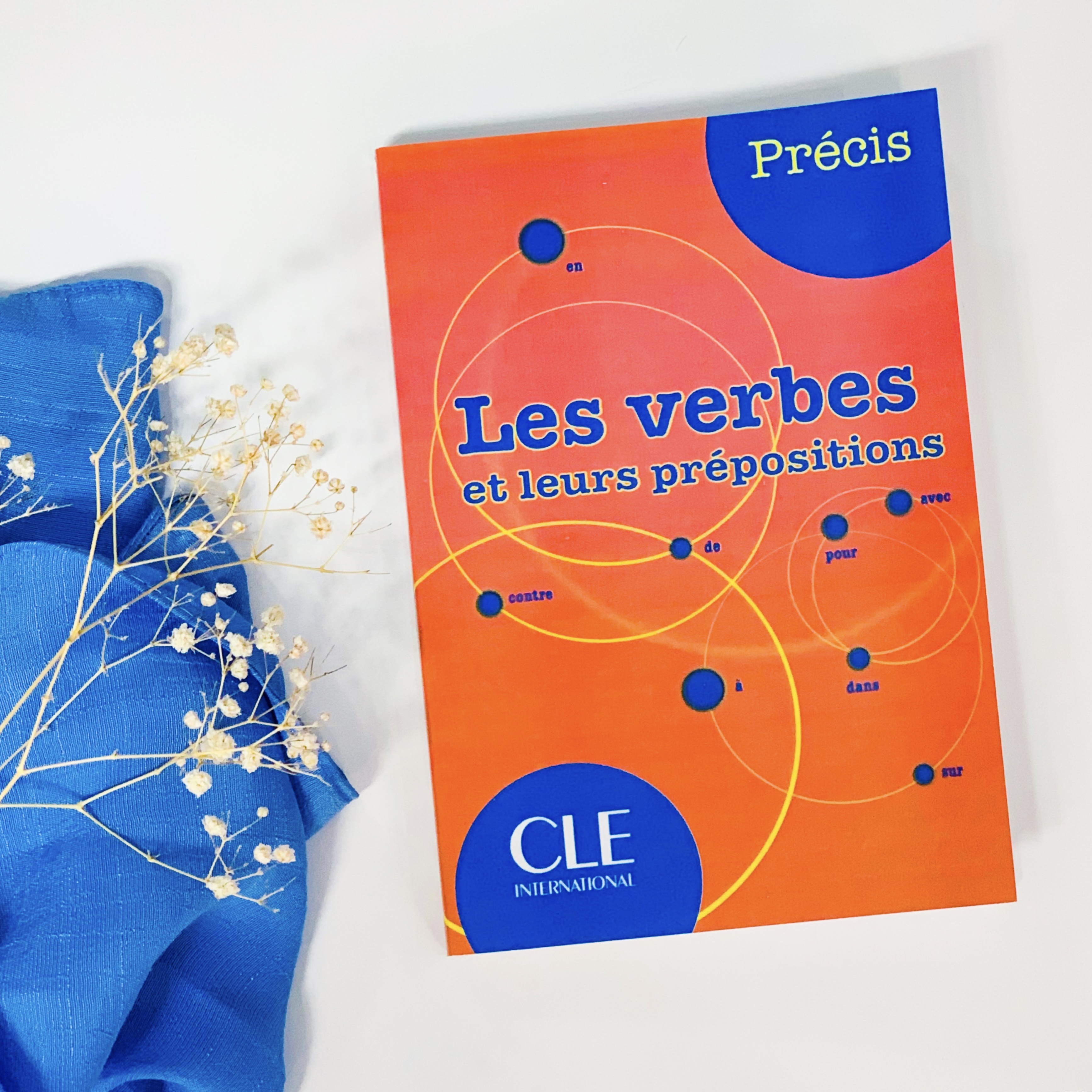 کتاب افعال و حرف اضافه شان Les verbes et leurs prépositions