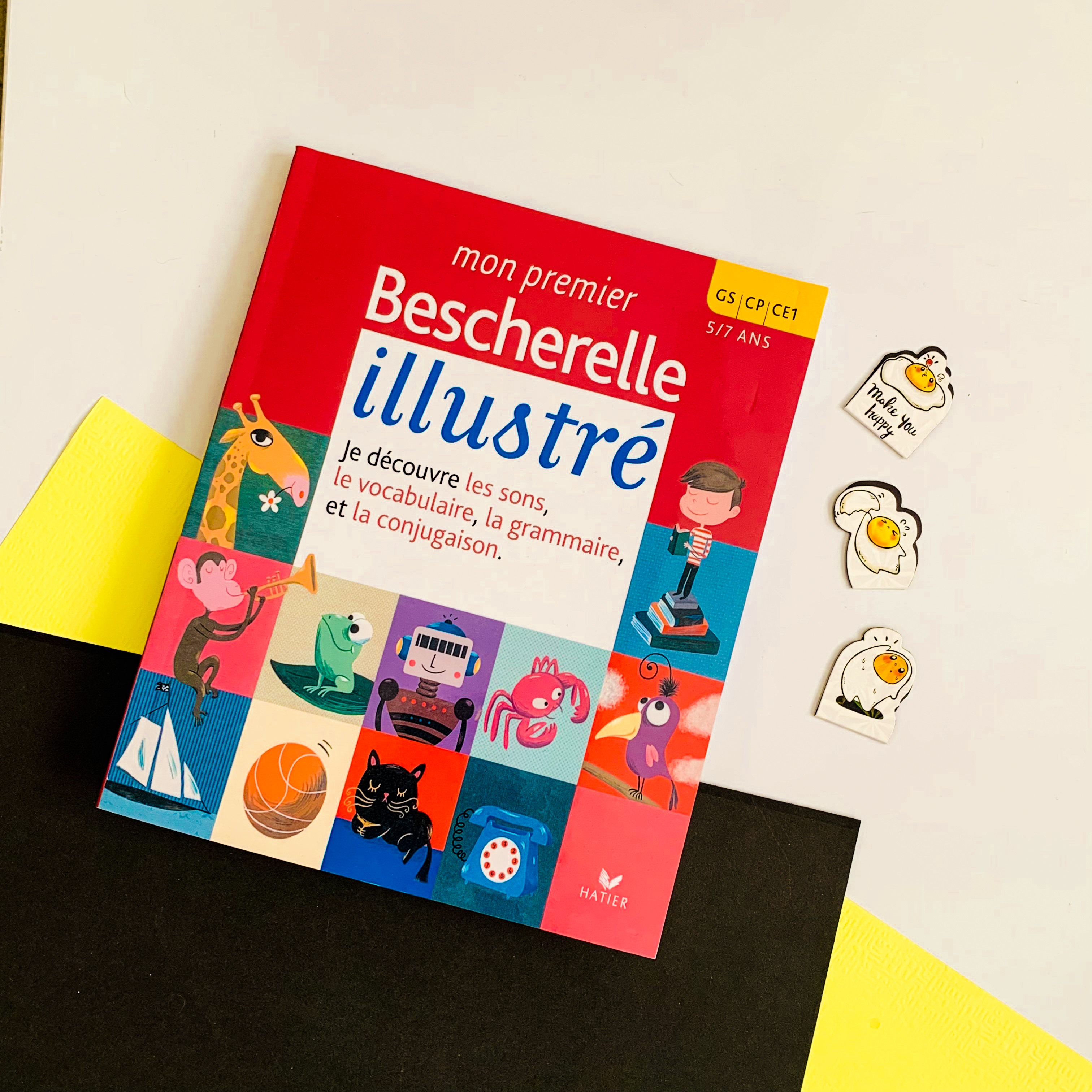 کتاب آموزش فرانسه تصویری Mon Premier Bescherelle Illustré