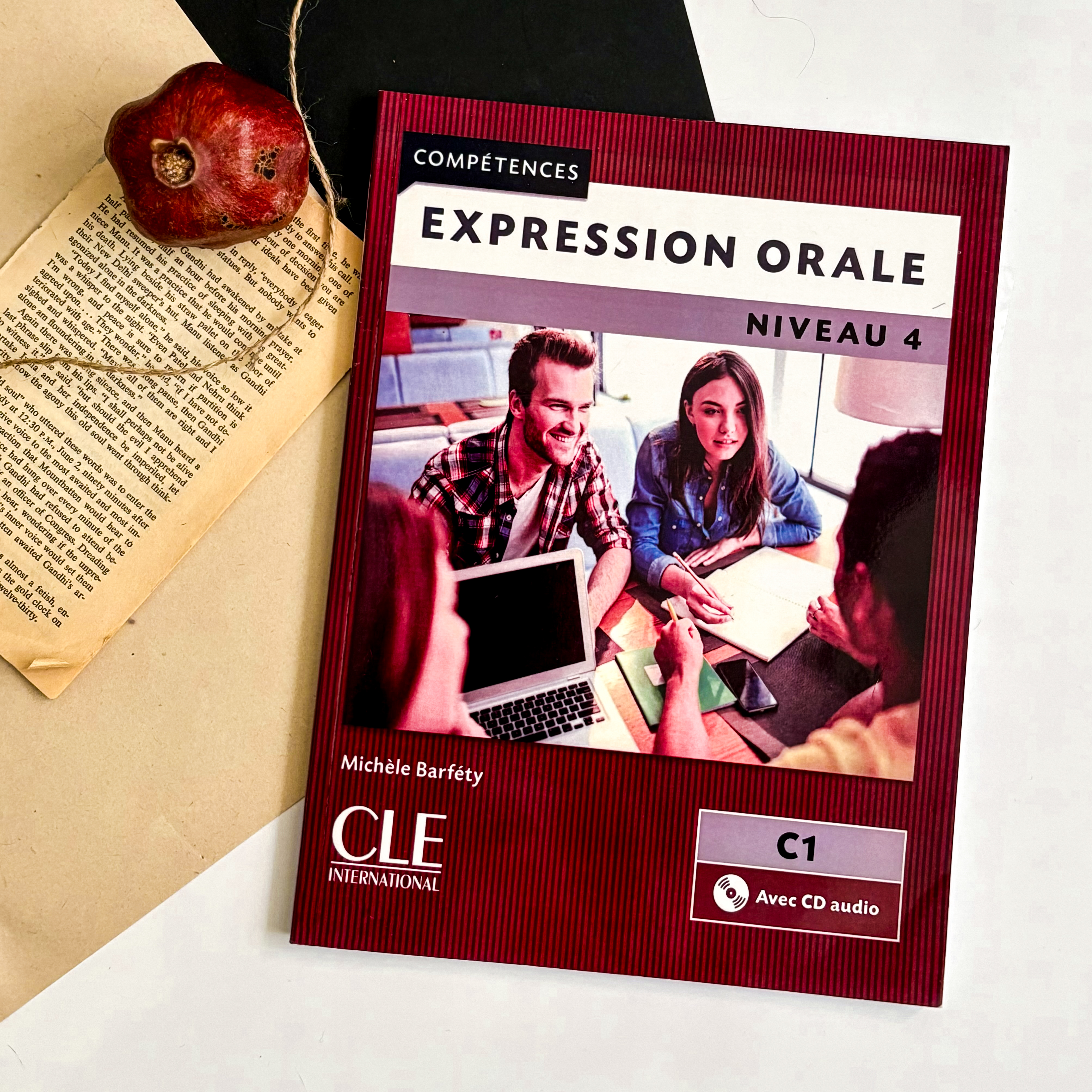 کتاب فرانسه Expression orale C1