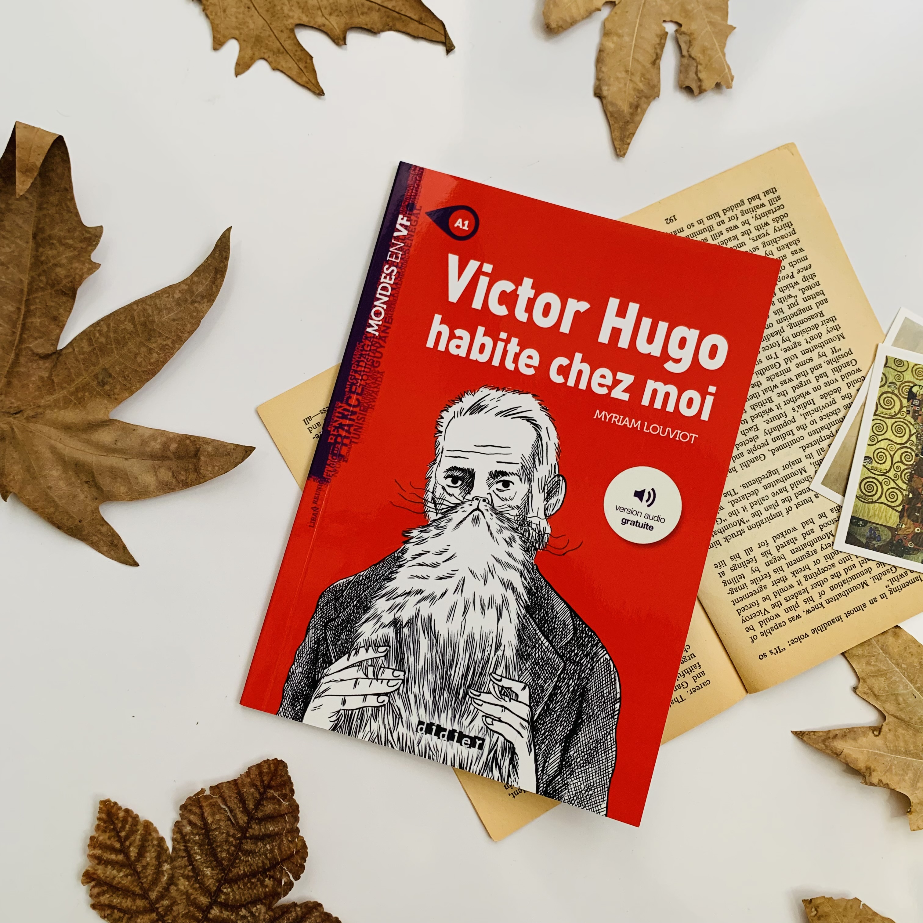 کتاب داستان  Victor Hugo habite chez moi A1