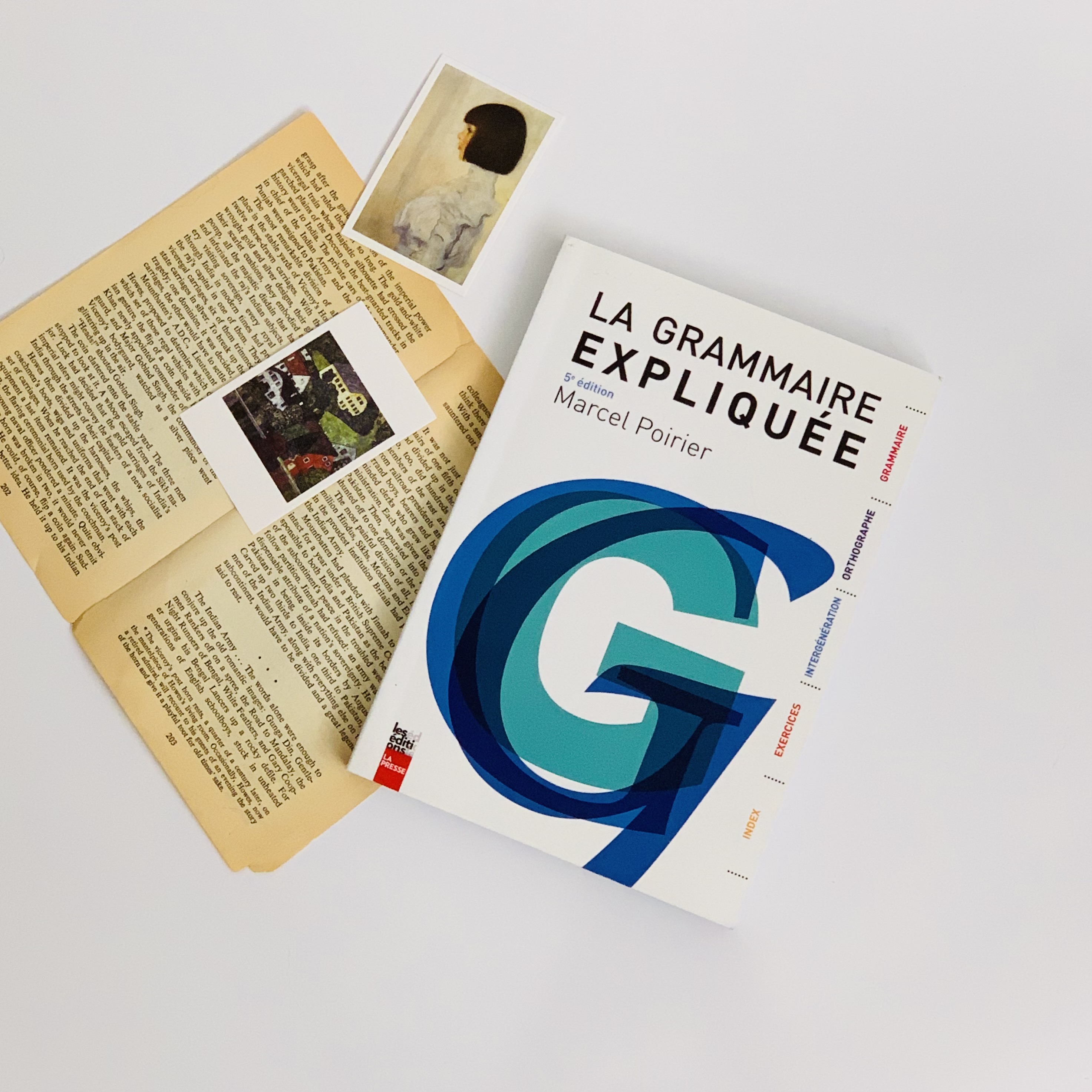 کتاب گرامر‌ فرانسه LA GRAMMAIRE EXPLIQUÉE