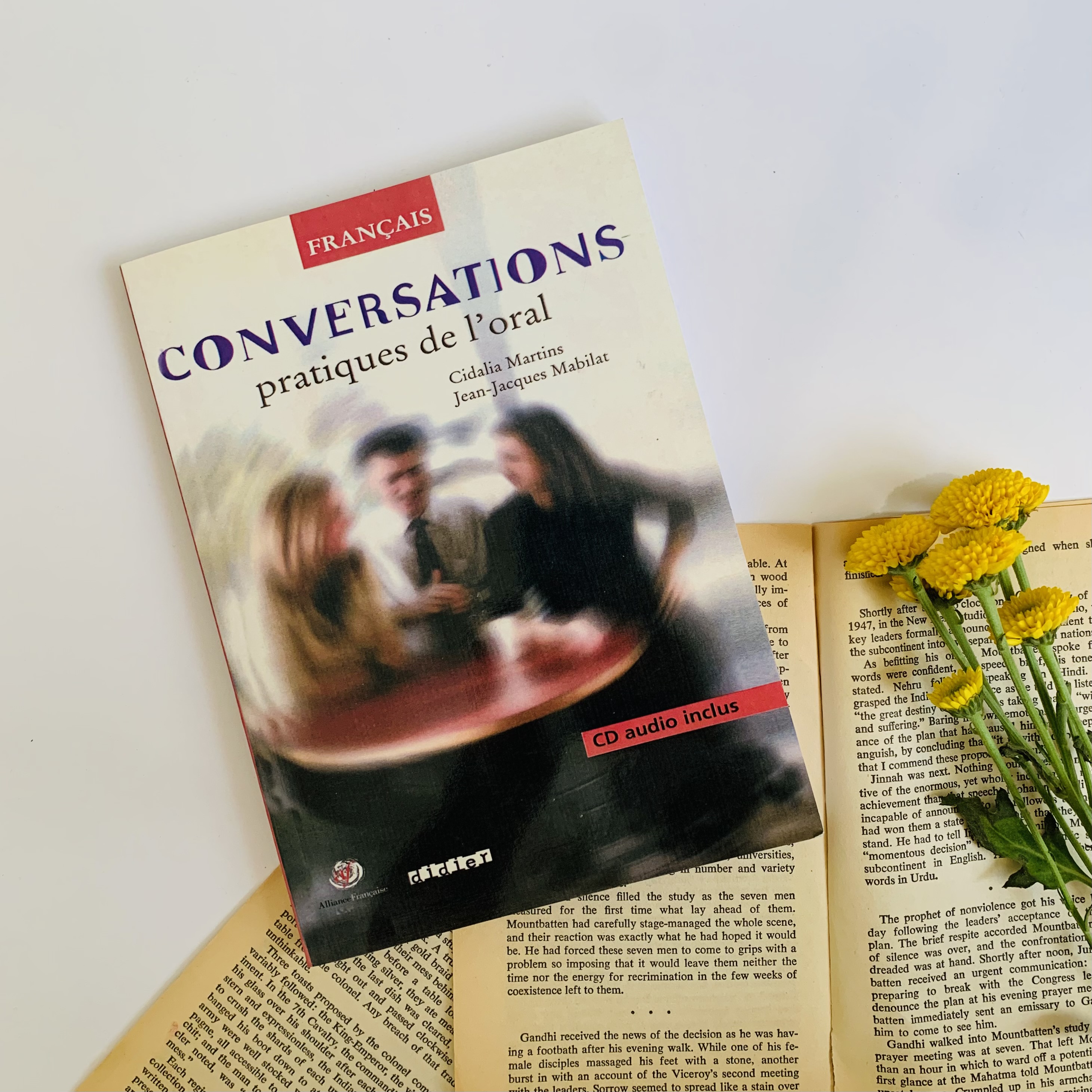کتاب مکالمه فرانسه Conversations Pratiques de l’oral