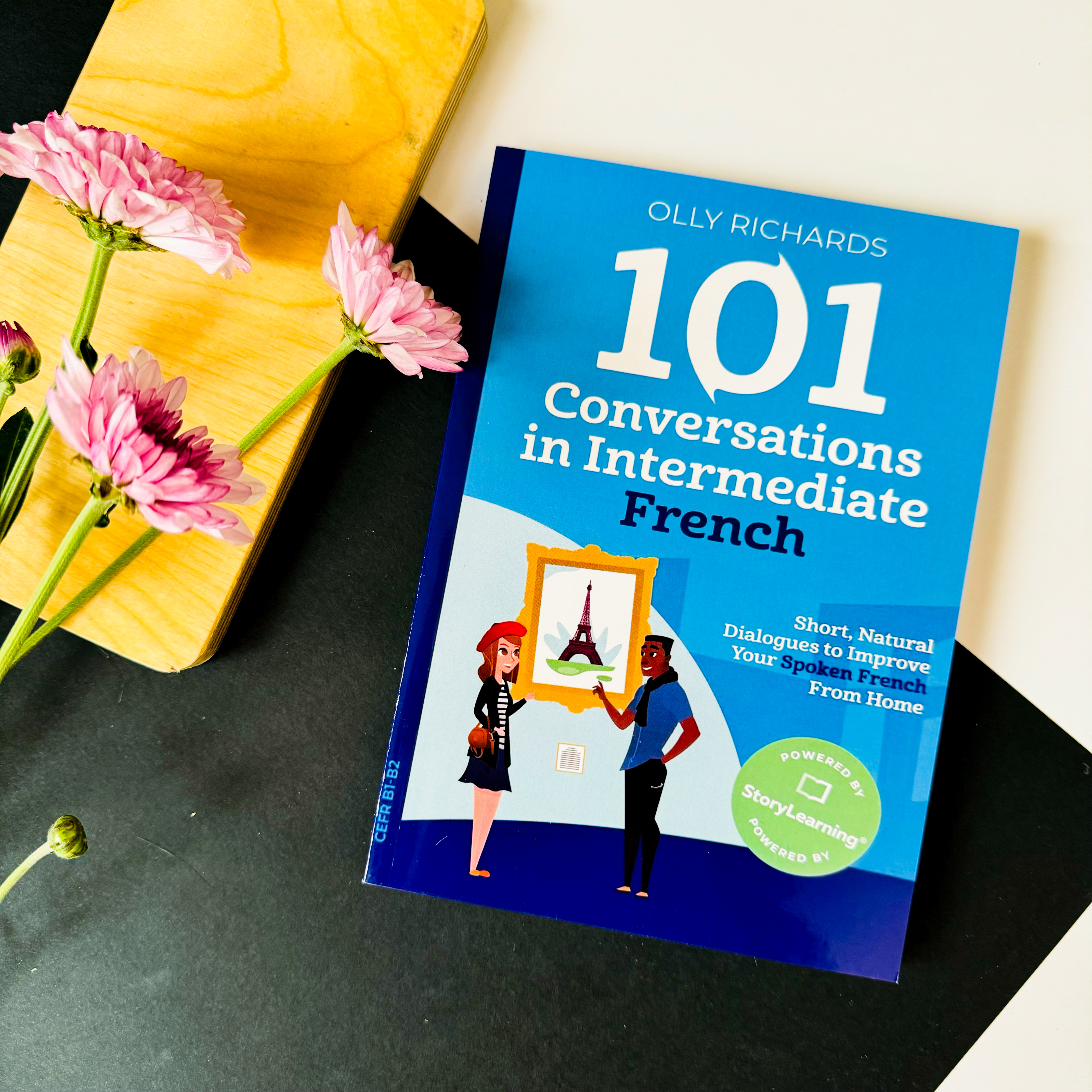 کتاب مکالمه فرانسه 101Conversations in Intermediate French