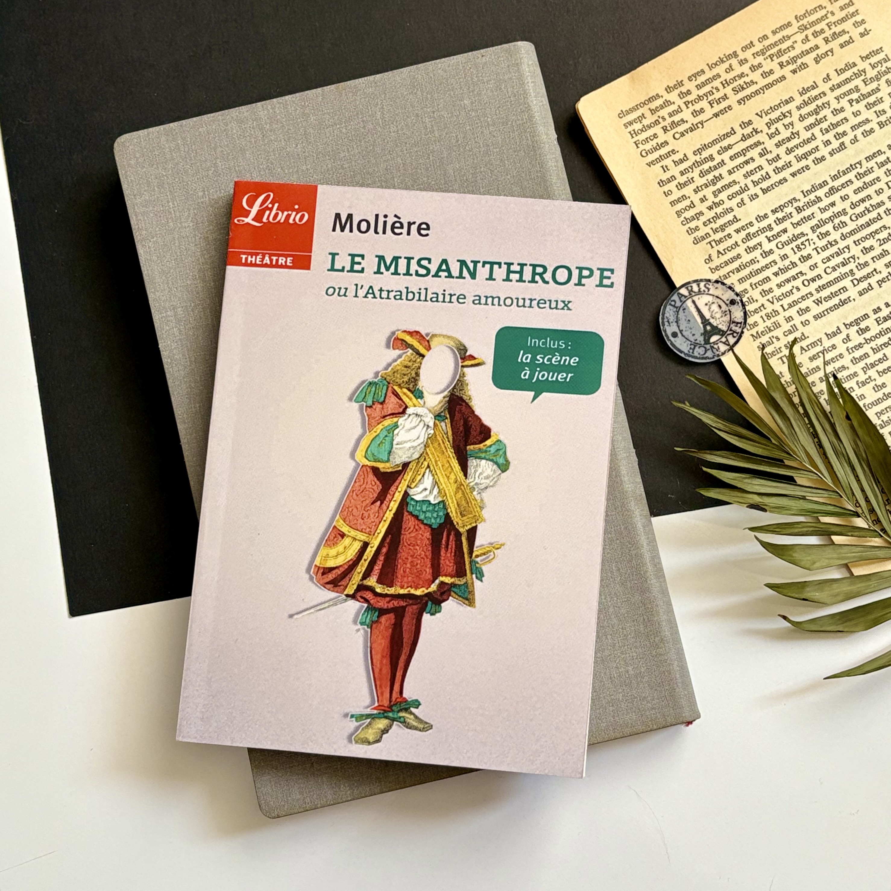 نمایشنامه فرانسه «Le Misanthrope» اثر Moliere