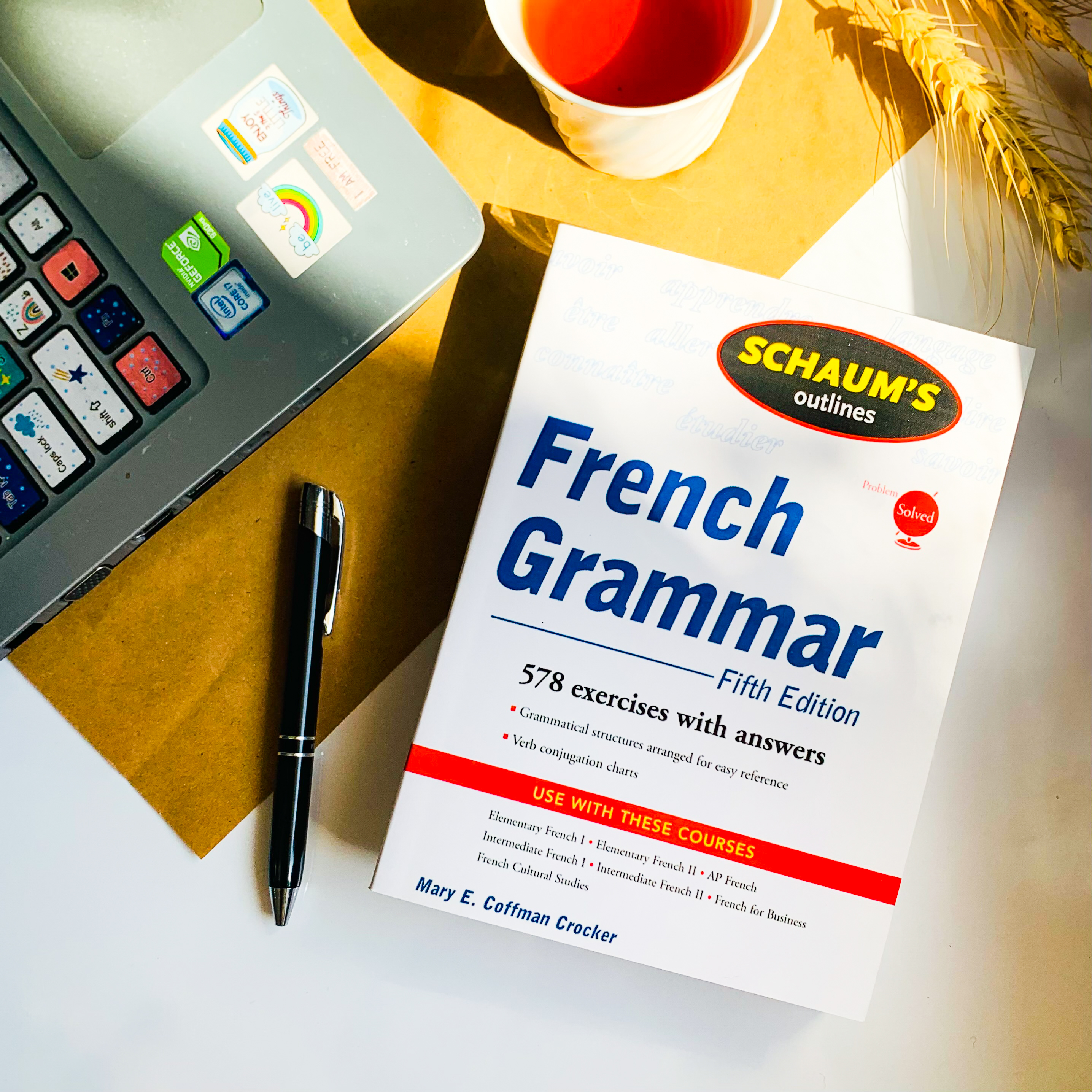 کتاب گرامر دو زبانه French Grammar