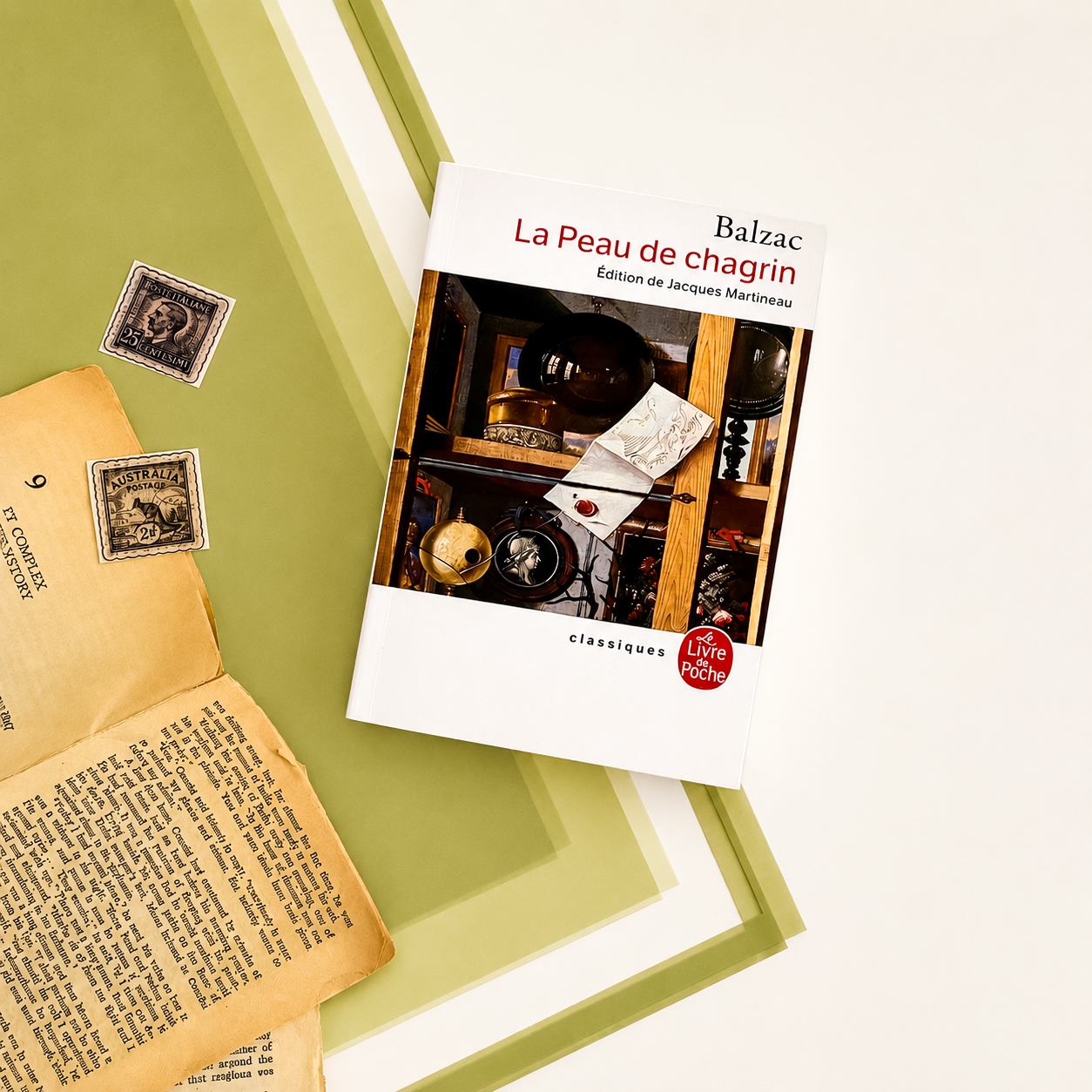 رمان فرانسوی «La Peau de chagrin » اثر Balzac