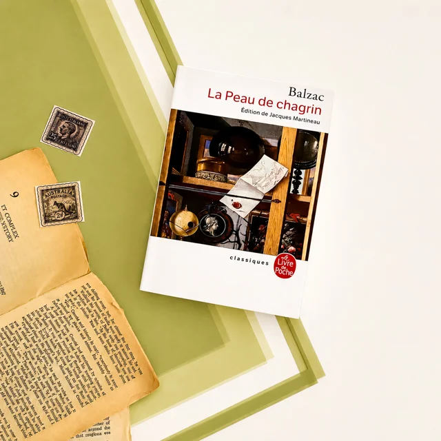 رمان فرانسوی «La Peau de chagrin » اثر Balzac