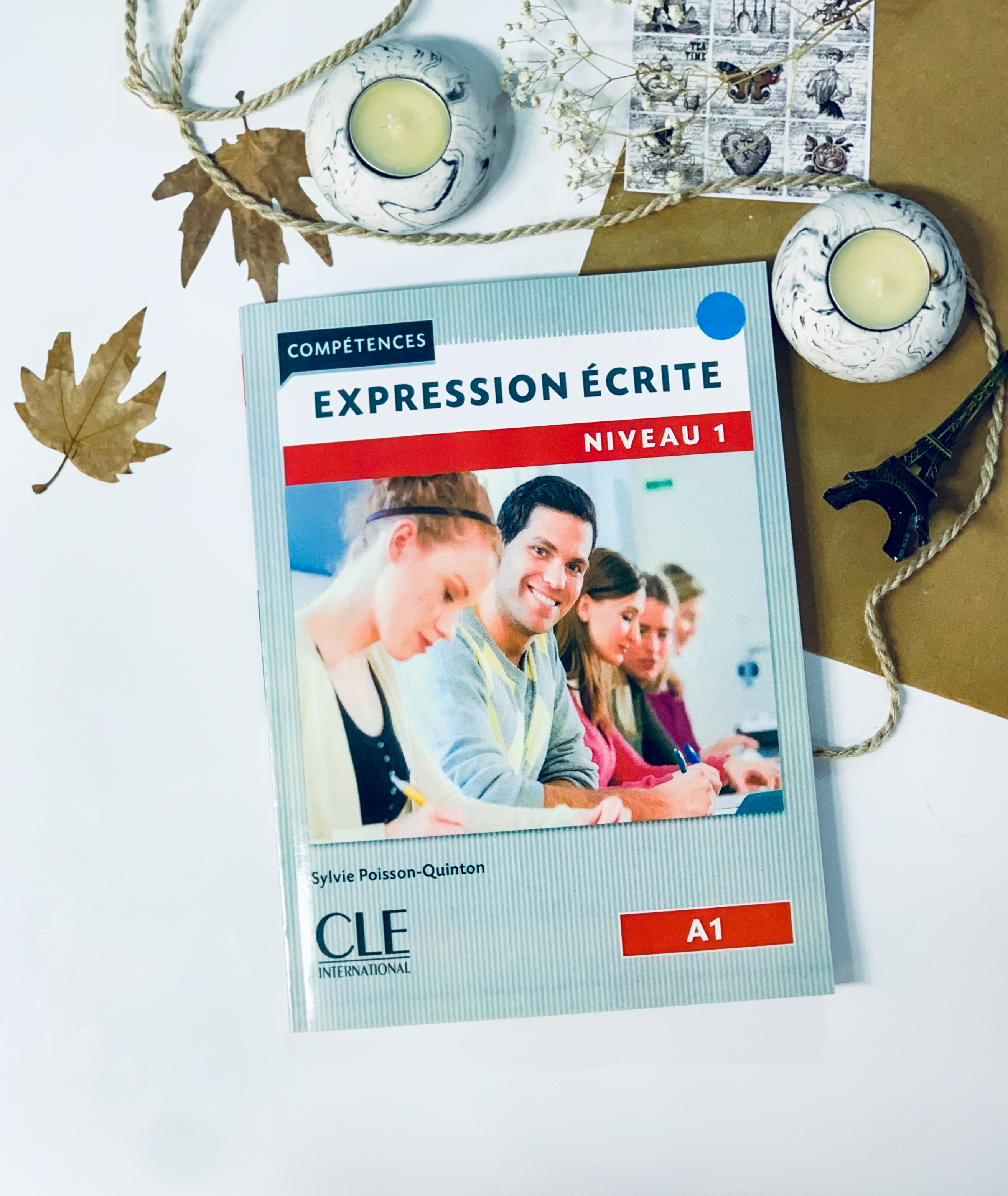 کتاب فرانسه Expression ecrite A1
