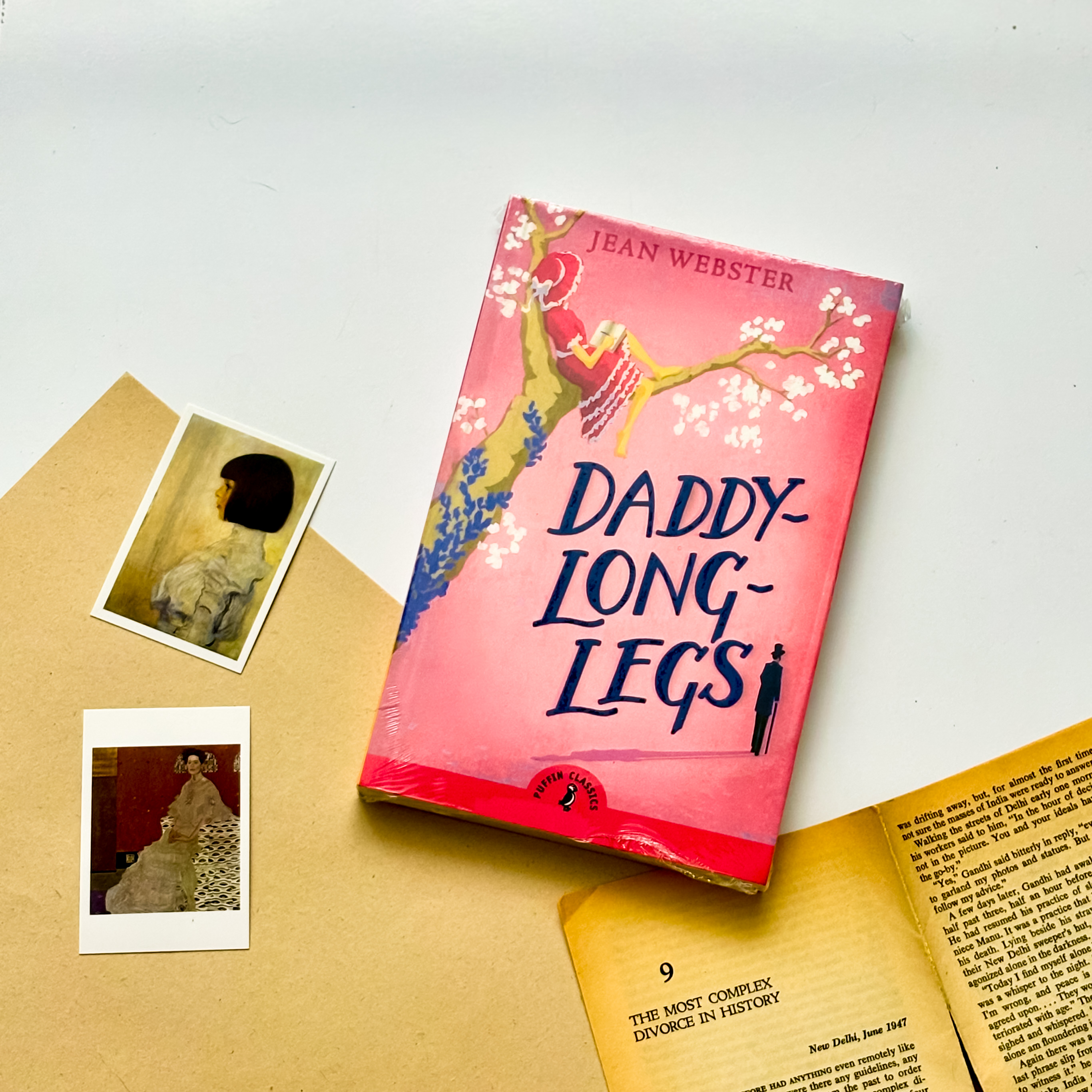 رمان انگلیسی «Daddy Long Legs» اثر جین وبستر